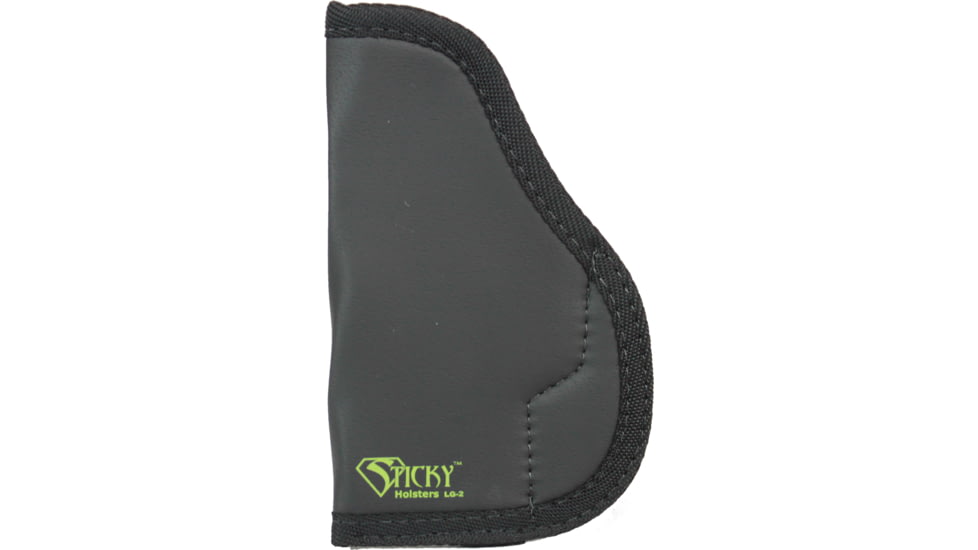 Sticky Holsters LG-2 Holster, Glock 19, 23, 25, 32, 38, Ambidextrous, Black, Large, LG-2