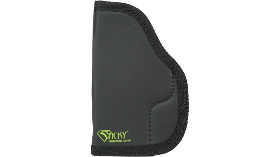 Sticky Holsters LG-6S Holster, 4.25 inch Barrel, S&amp;W M&amp;P, HK Vp9, P30, Fns/X, Rug Amer./Sr, Ambidextrous, Black, Large, LG-6S