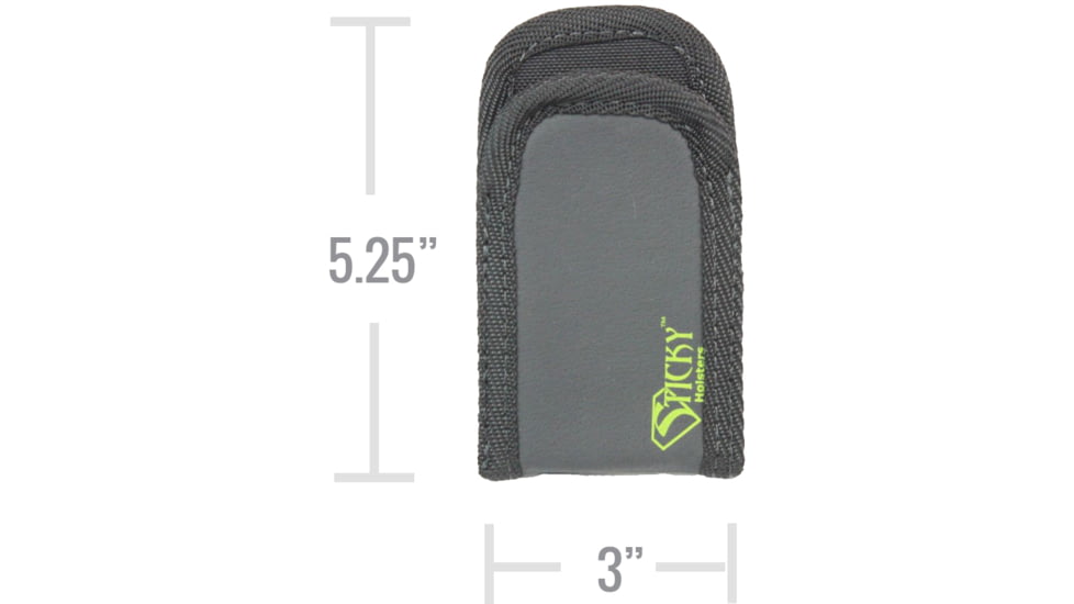 Sticky Holsters Mag Sleeve/Pocket, 1 Pack, Black, MAGPOUCH