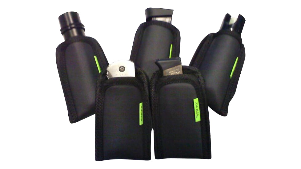 Sticky Holsters Mag Sleeve/Pocket, 1 Pack, Black, MAGPOUCH