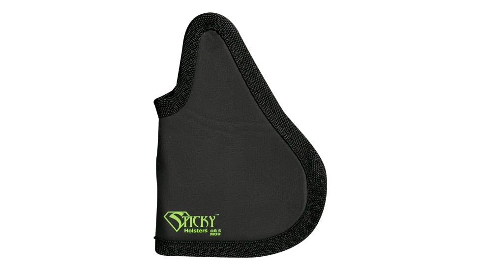 Sticky Holsters Optics Ready Glk 42,43,43x Light &amp; Laser Bl