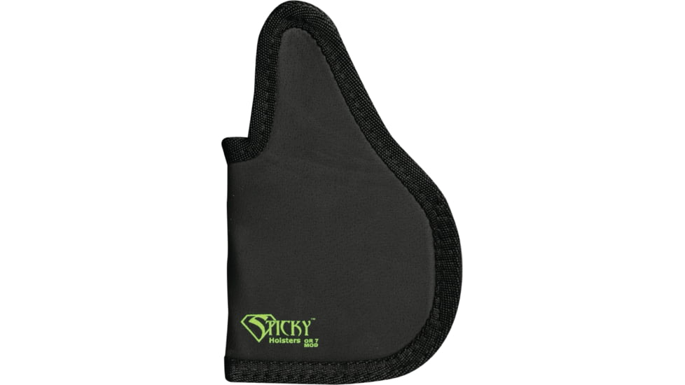 Sticky Holsters Optics Ready Modified Holster, Canik TP9 Elite, FN FNS/x 9/40, Glock 19, 23, 48, Ambidextrous, Black, OR-7 Mod