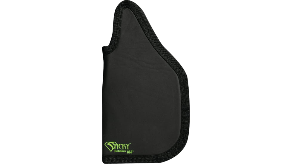 Sticky Holsters Optics Ready Modified Holster, FN FN 5.7, FNX 45 Tactical, FN 509 Tactical, Glock 41, 34, 35, Springfield XD-M 5.25, Ambidextrous, Black, OR-11 Mod