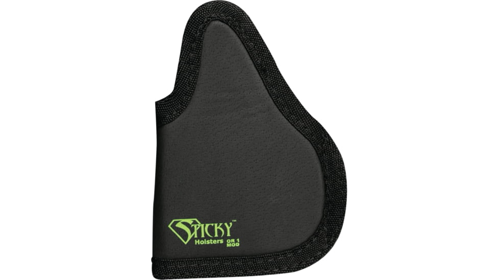 Sticky Holsters Optics Ready Modified Holster, Kimber Micro 9, Sig Sauer P938, Ambidextrous, Black, OR-1 Mod