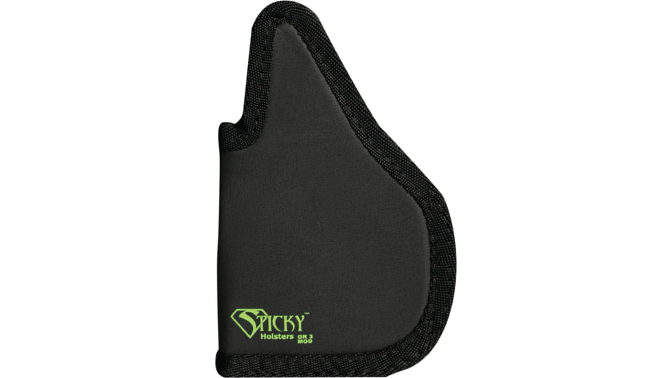 Sticky Holsters Optics Ready Modified Holster, Sig Sauer P365XL, Ambidextrous, Black, OR-3 Mod
