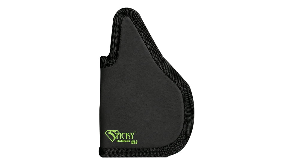 Sticky Holsters Optics Ready Sig P365xl W/ Light &amp; Laser Bl
