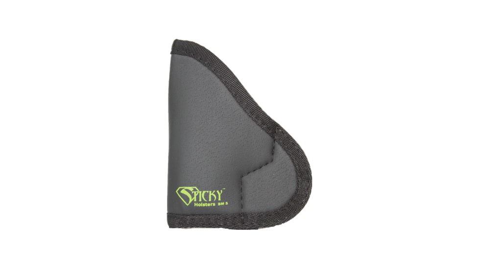 Sticky Holsters SM-5 Holster, Glock 42, Sig P365, P938, Ambidextrous, Black, Small, SM-5