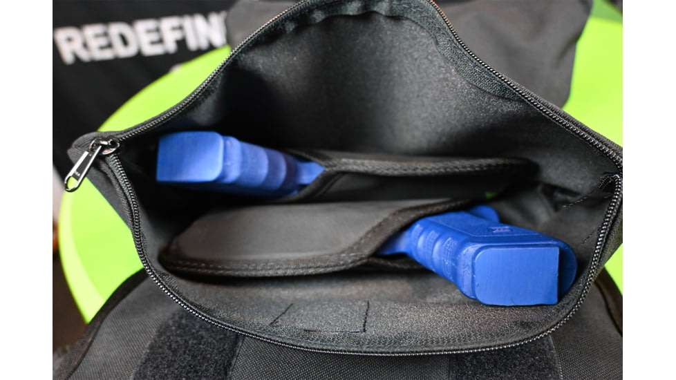 Sticky Holsters Roll Out Range Bag Pouch, Large, RANGE BAG LARGE