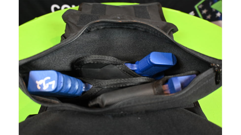 Sticky Holsters Roll Out Range Bag Pouch, Medium, RANGE BAG MD