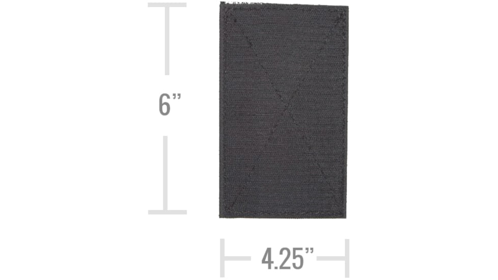 Sticky Holsters Sticky Travel Mount Adapter, Black, Sticky Travel Mount Adapter