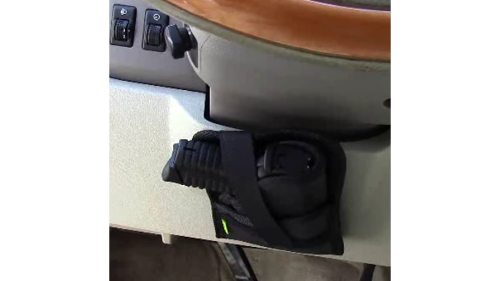 Sticky Holsters Sticky Travel Mount, Black, Sticky Travel Mount