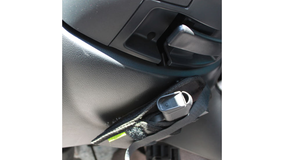 Sticky Holsters Sticky Travel Mount, Black, Sticky Travel Mount