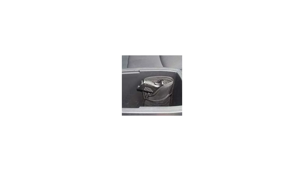 Sticky Holsters Sticky Travel Mount, Reverse Angle, Black, STMRV