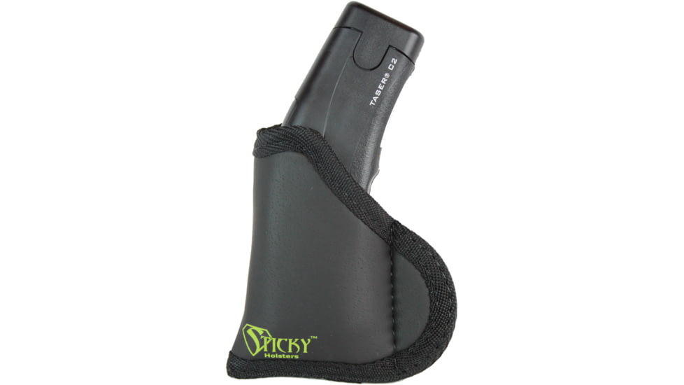 Sticky Holsters Taser Bolt/C2 IWB Holster For Taser Bolt, Ambidextrous, Black, TBFC2IWB