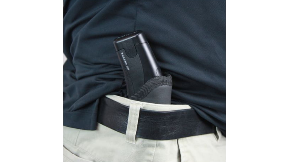 Sticky Holsters Taser Bolt/C2 IWB Holster For Taser Bolt, Ambidextrous, Black, TBFC2IWB