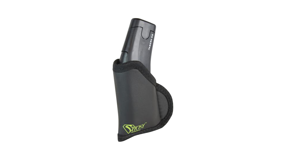 Sticky Holsters Taser Bolt/C2 IWB Holster For Taser Bolt, Ambidextrous, Black, TBFC2IWB