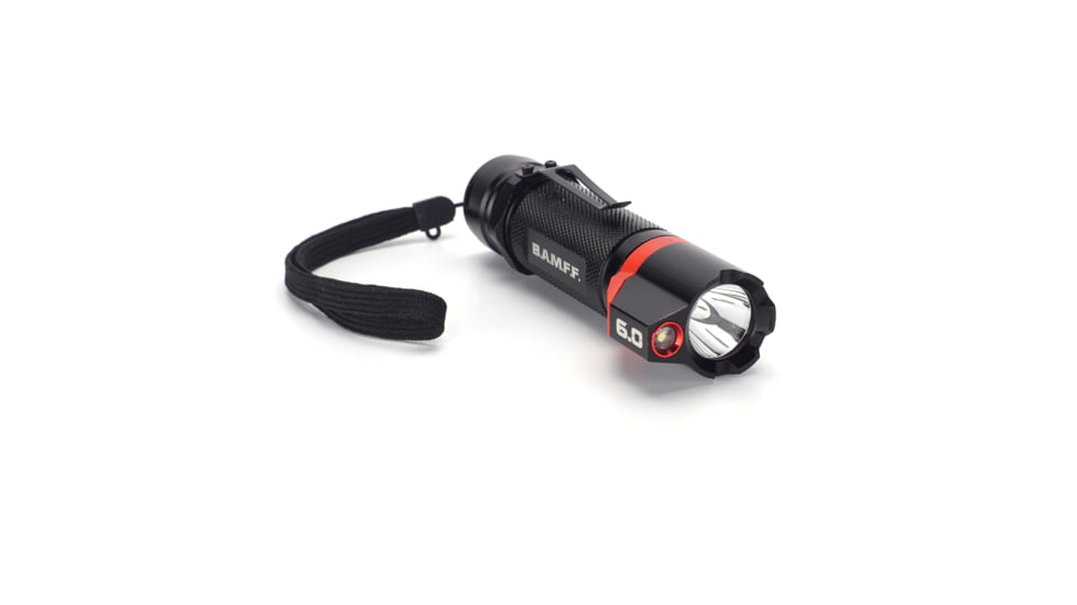 STKR Concepts Bamff 6.0 600 Lumens Dual Cree Led Flshlght W/flood