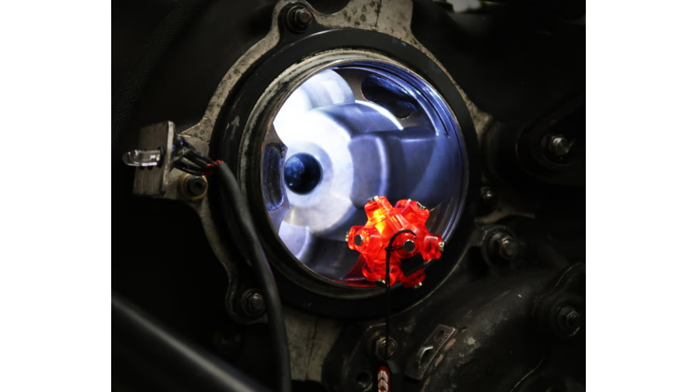 STKR Concepts Magnetic Light Mine W/ 12 Spot Magnets 10 Lumens