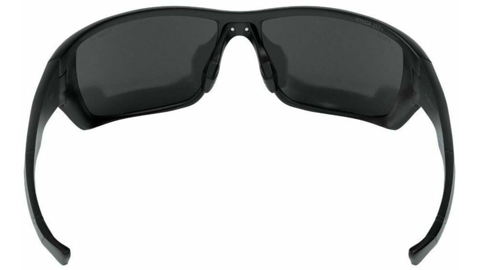 STNGR Alpine Ballistic Sunglasses, Matte Black/Smoke, Medium/Large, AB-RHXL-VD4N