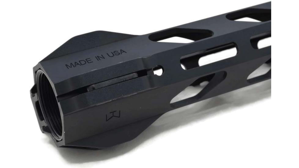 STNGR HWK M-Lok Free Float Handguard for AR15/M4, Anodized Black, 10 in, 10HM