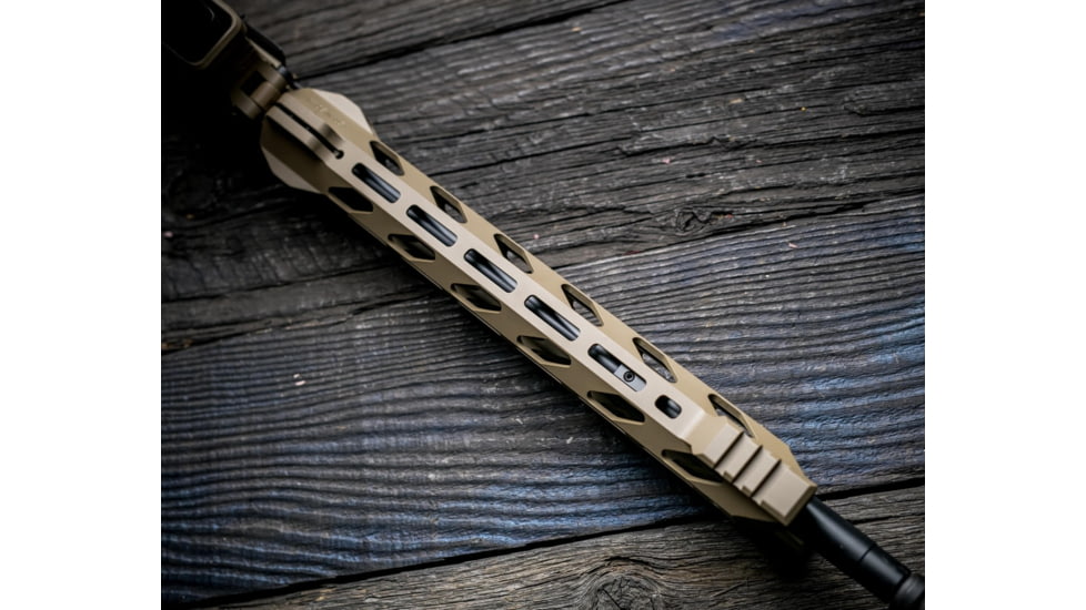 STNGR M-Lok Free Float Handguard for AR15/M4, Cerakote FDE, 13.5 in, 13HM-FDE