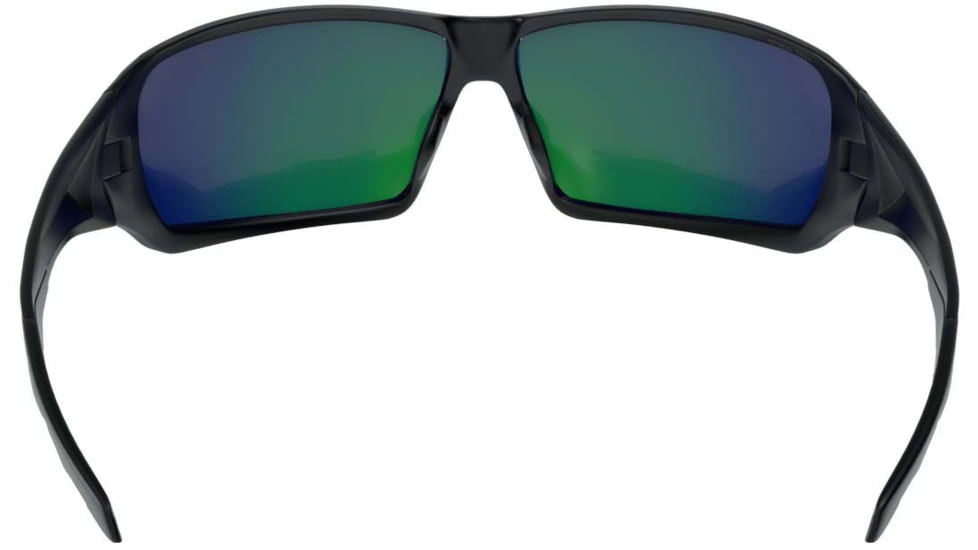 STNGR Ridge Ballistic Sunglasses, Matte Black/Green Mirror, Large, OS-YN4Z-7TE8