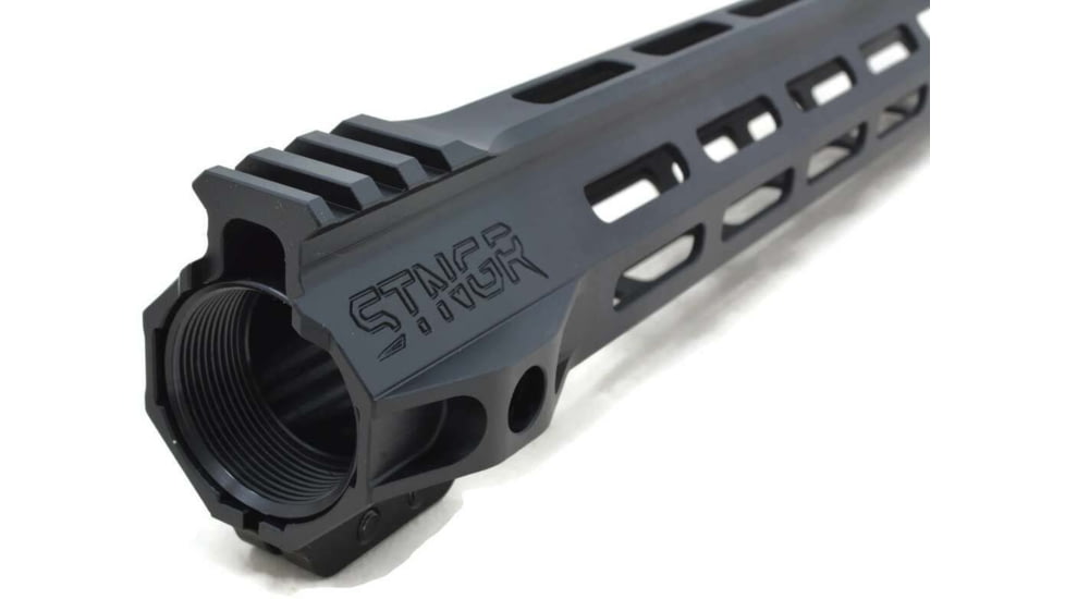 STNGR VLCN M-Lok Free Float Handguard for AR15/M4, Anodized Black, 10 in, 10VLCN