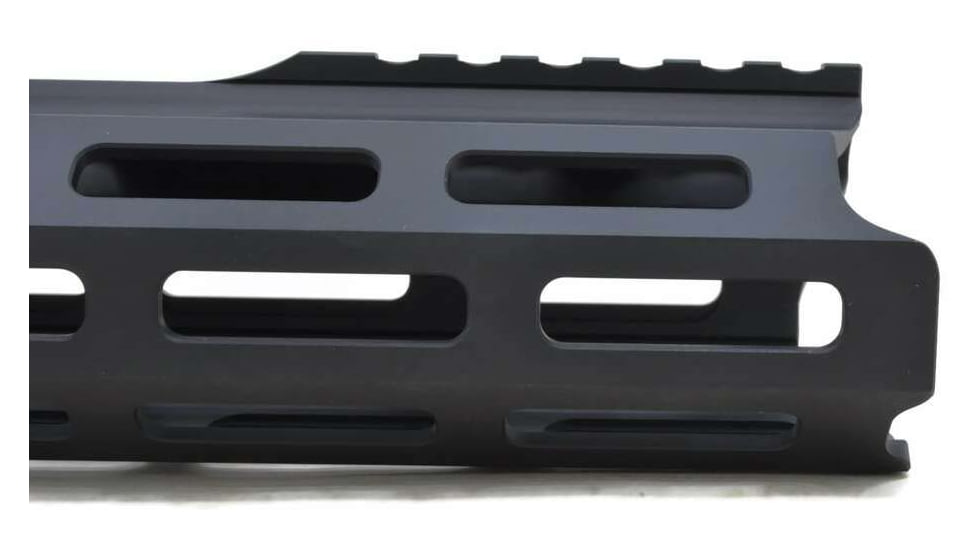 STNGR VLCN M-Lok Free Float Handguard for AR15/M4, Anodized Black, 10 in, 10VLCN