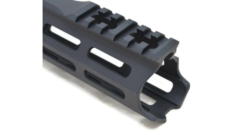 STNGR VLCN M-Lok Free Float Handguard for AR15/M4, Anodized Black, 10 in, 10VLCN