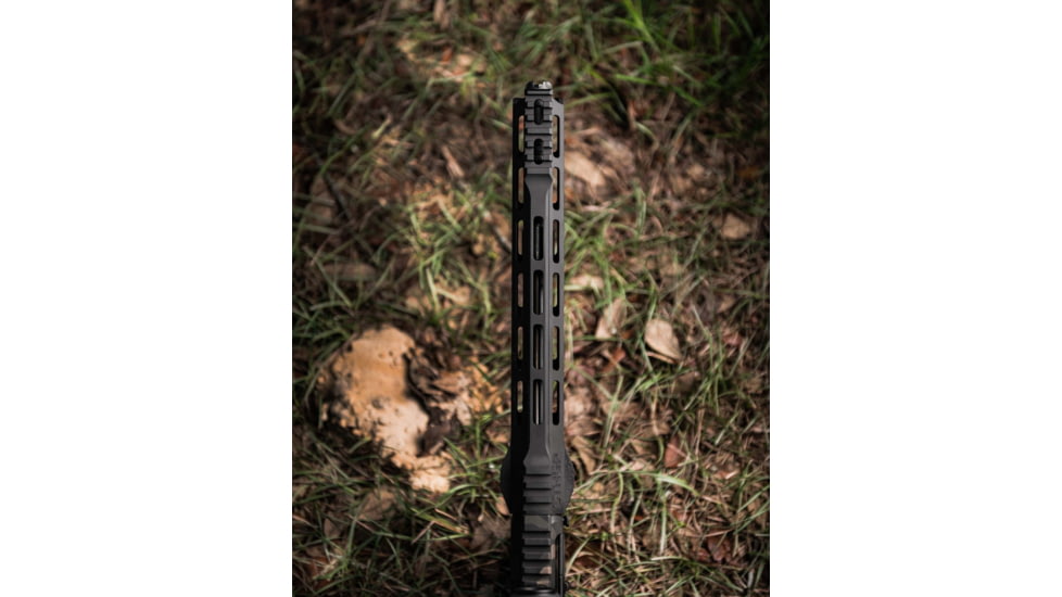 STNGR VLCN M-Lok Free Float Handguard for AR15/M4, Anodized Black, 15 in, 15VLCN