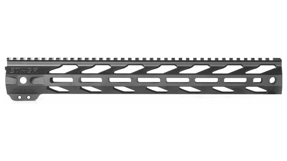 STNGR VYPR M-Lok Free Float Handguard for AR15/M4, Anodized Black, 15 in, 15VM