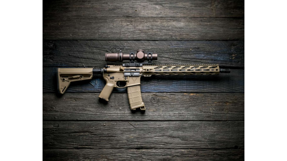STNGR VYPR M-Lok Free Float Handguard for AR15/M4, Cerakote FDE, 15 in, 15VM-FDE