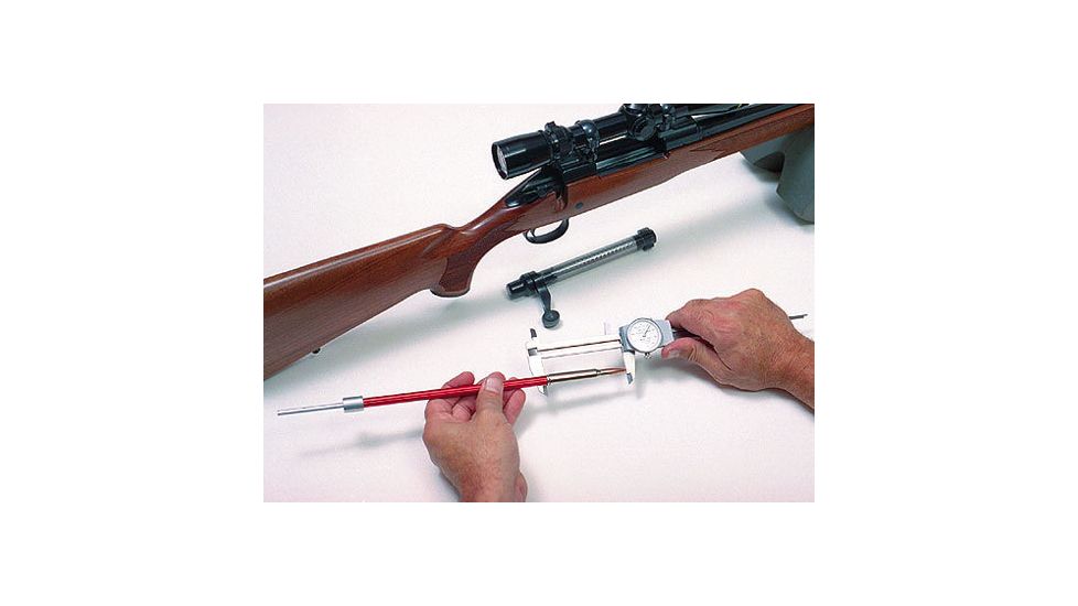 Measuring the longest posible casebullet combination