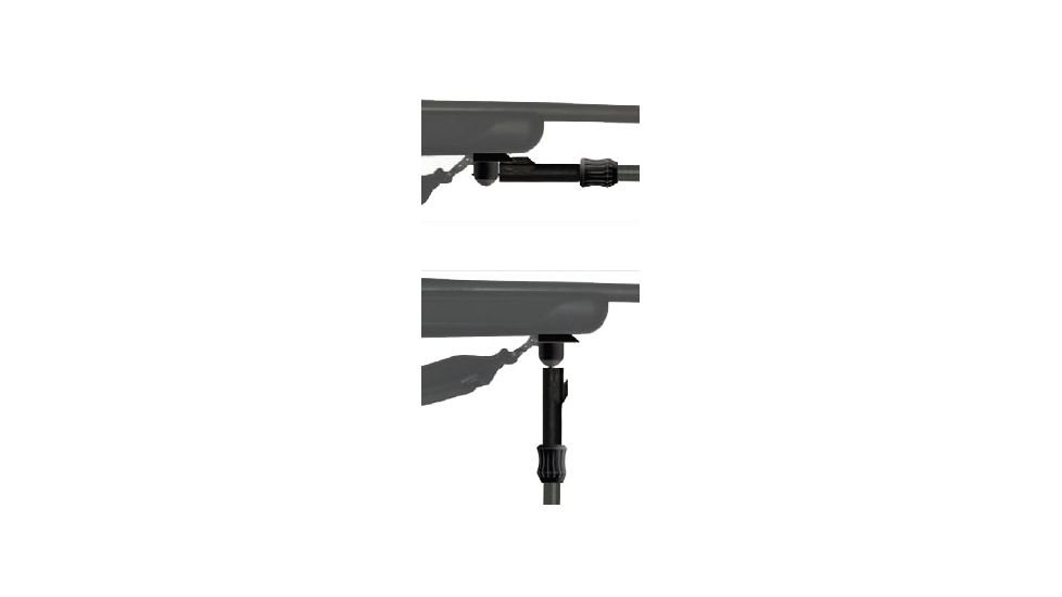 Stoney Point Bipod with Adjustable Attached Folding