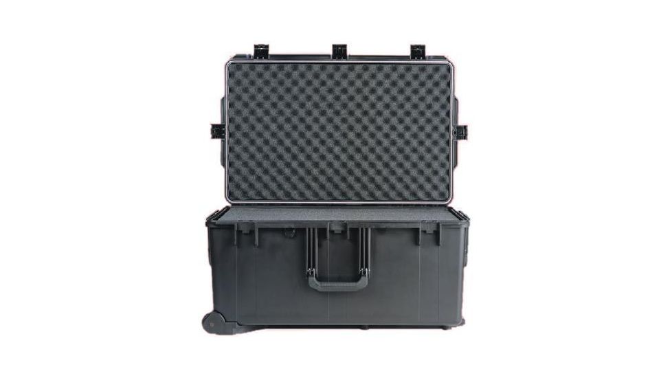 Pelican Storm Cases iM2975 - w/ wheels - No Foam - Cubed Foam - Padded Divider