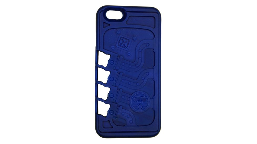 Stowaway Tools Mechanical iPhone 6 Tool Carrier Phone Case, Blue, STW-102-BLU