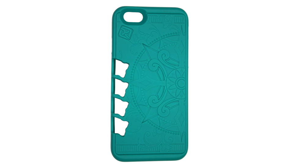 Stowaway Tools Organic iPhone 6 Tool Carrier Phone Case, Teal, STW-103-WHT