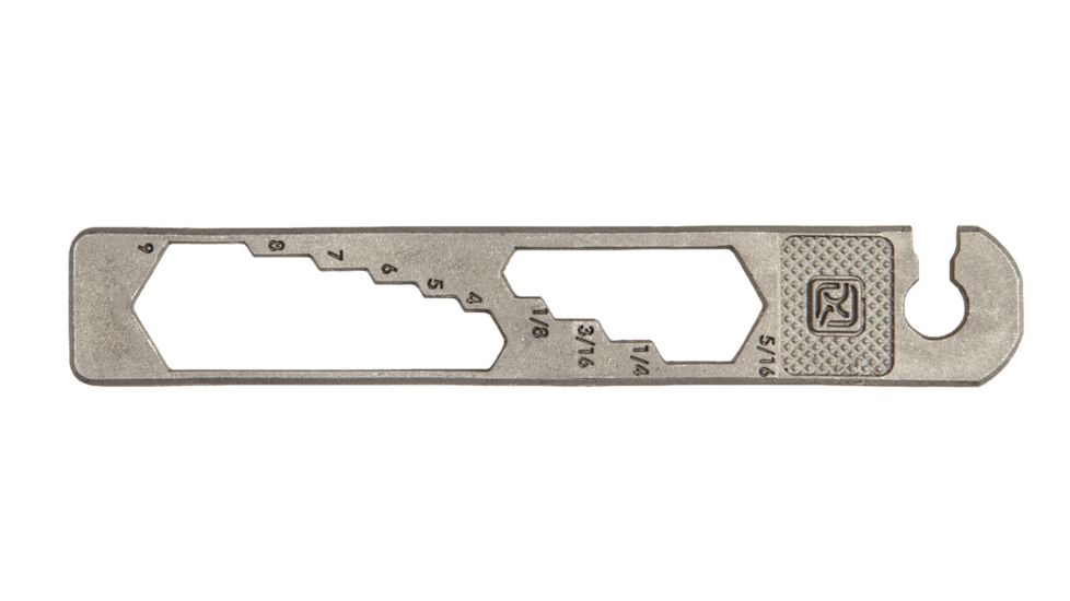 Stowaway Tools Wrench Tool, Metal-Matte, STW-203