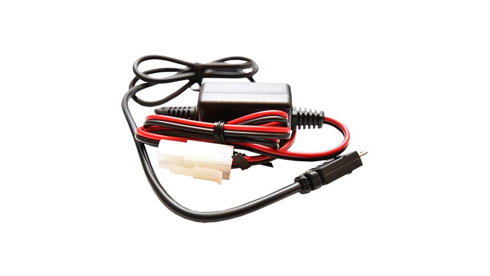 Streamlight 12V DC USB Cord for Dualie Rechargeable FlasHLight, Accessory, 22080