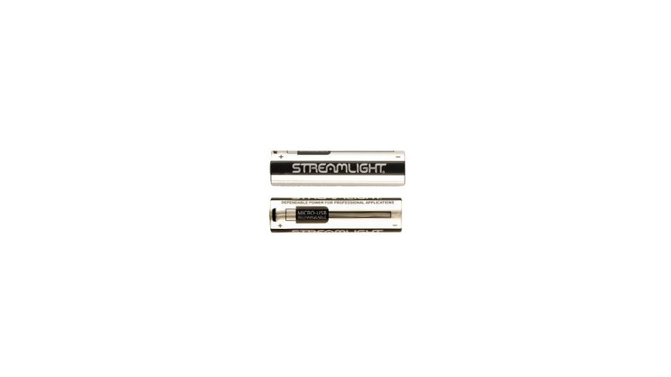 Streamlight SL-B26 Protected Li-Ion USB Rechargeable Battery Pack, 3.7V, 2600mAh, Pack of 2, 22102