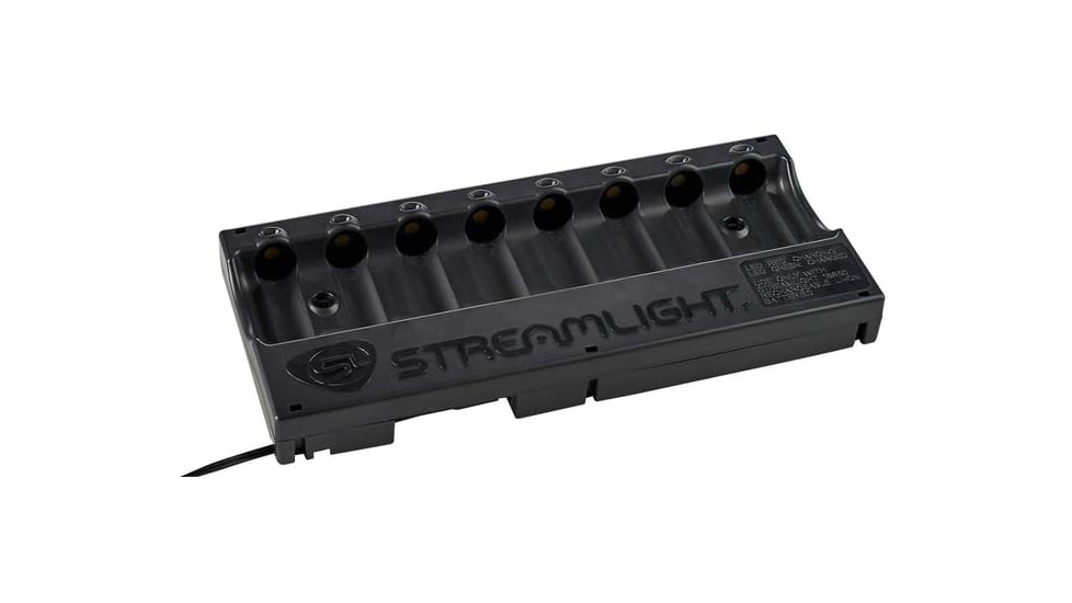 Streamlight 8-Unit Bank Charger, Charger Type - 120V/100V AC, Black, 20231