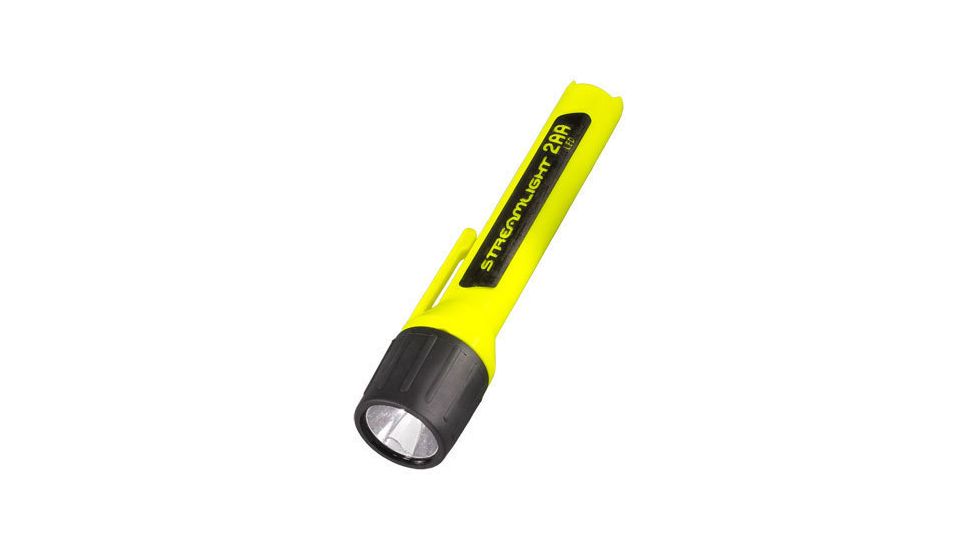 Streamlight 2AA LED Propolymer Flashlight w/ alkaline batteries 67100 / 67101