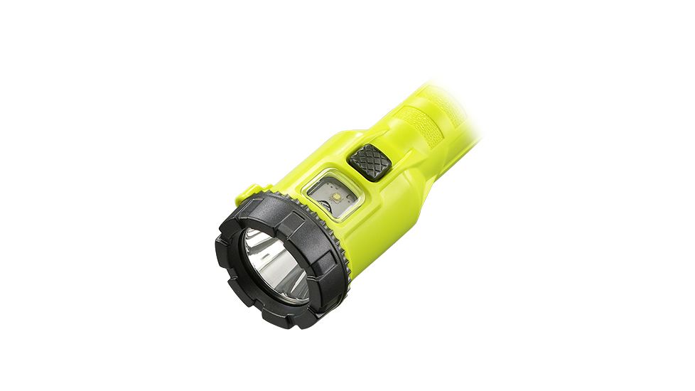 Streamlight ProPolymer Intrinsically Safe Dualie Flashlight w/3 AA alkaline batteries, Hi-Vis Yellow 68750