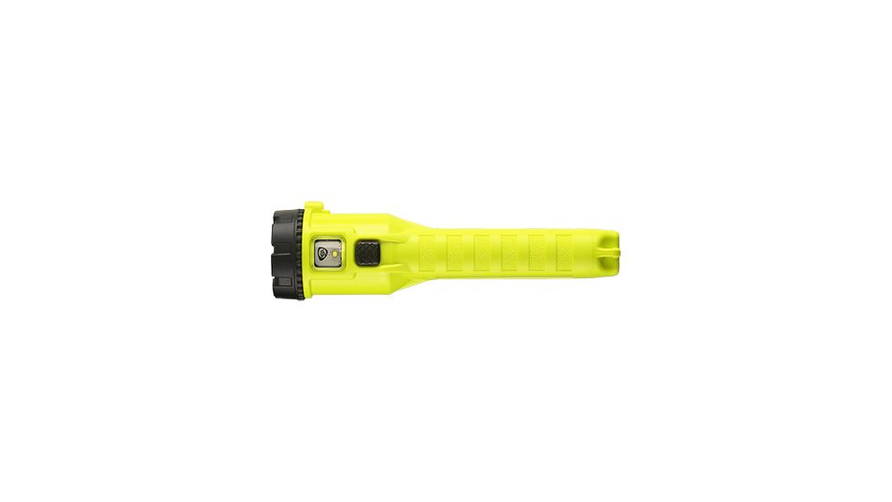 Streamlight ProPolymer Intrinsically Safe Dualie Flashlight w/3 AA alkaline batteries, Hi-Vis Yellow 68750
