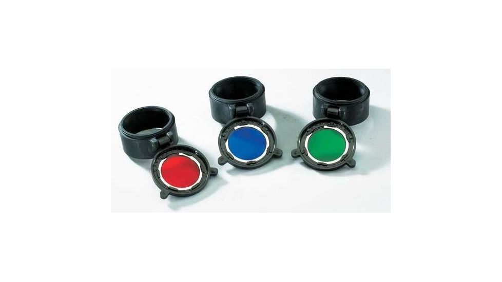 Streamlight 4AA ProPolymer Lens Kit w/Red, Green, Blue lenses 68008