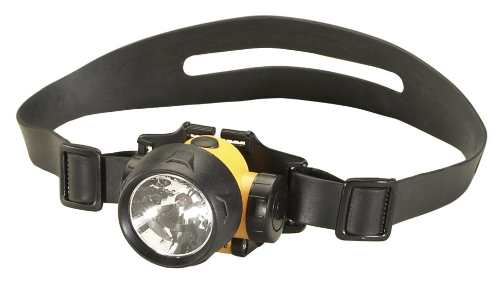Streamlight Trident LED Yellow Headlamps / Flashlights 61050