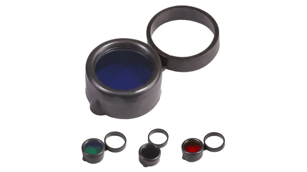 Streamlight 69115 Red, 69116 Blue, 69117 Green, 69118 IR Flip Top Filters for TLR Flashlights, Blue, Green, IR, Red