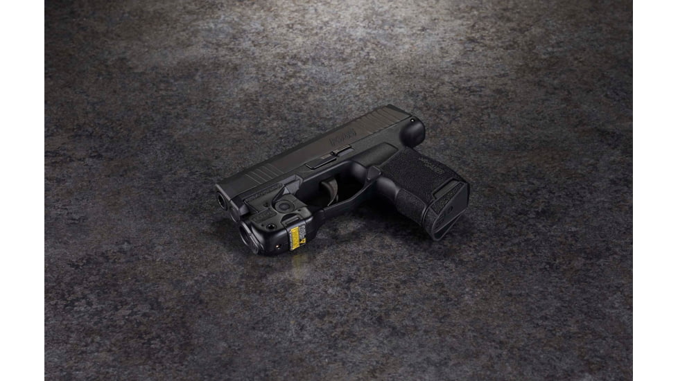 Streamlight 69285 TLR-6 Weapon Light Handgun Sig P365 LED 100 Lumens Black Polym