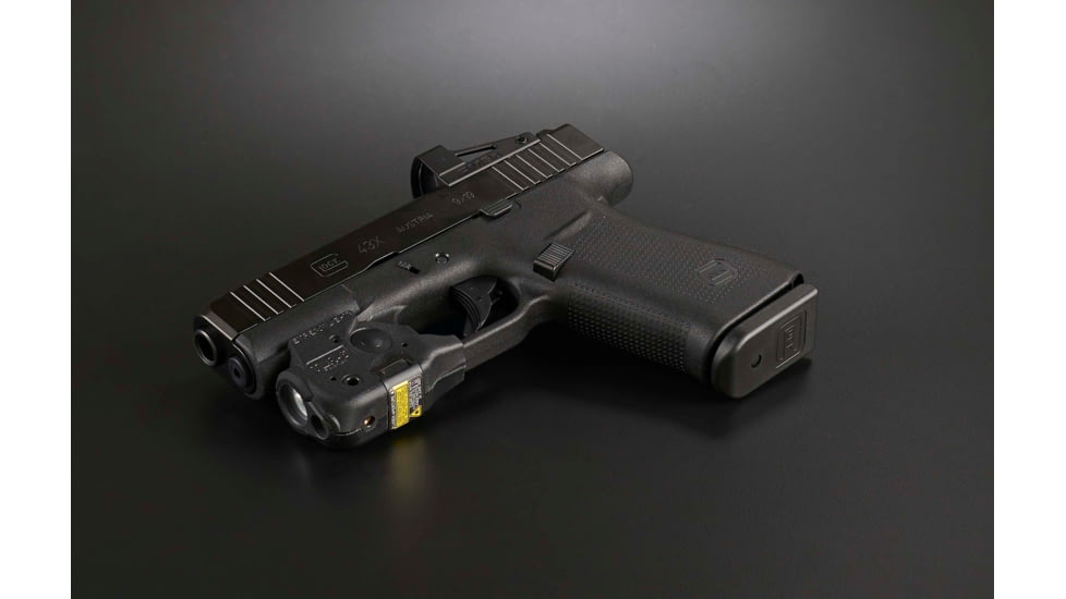 Streamlight 69286 TLR-6 Weapon Light Handgun Glock 43x/48 LED 100 Lumens Black P