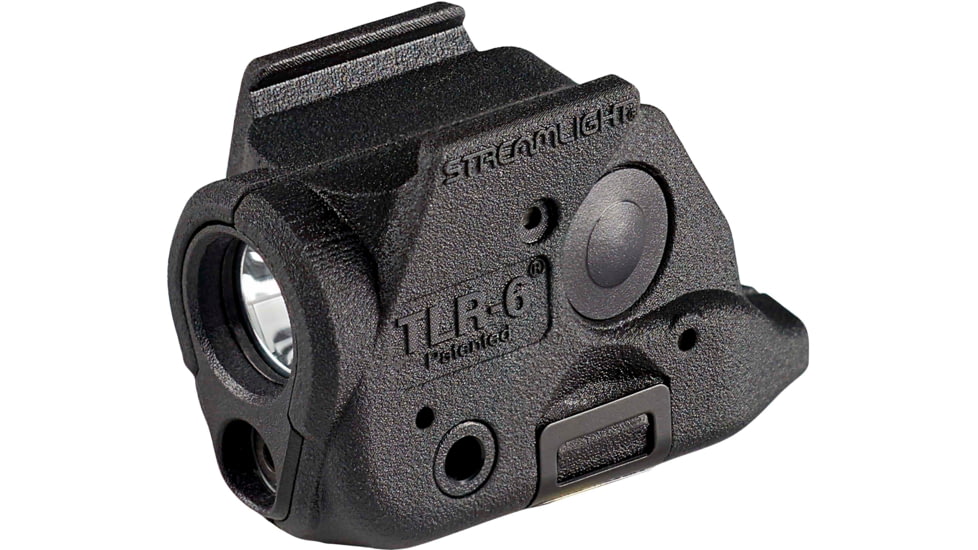 Streamlight 69286 TLR-6 Weapon Light Handgun Glock 43x/48 LED 100 Lumens Black P